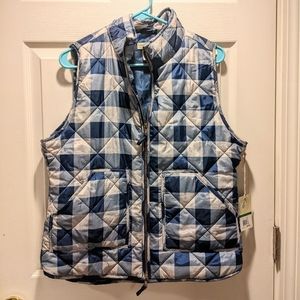 Caribbean Joe Puffer Vest